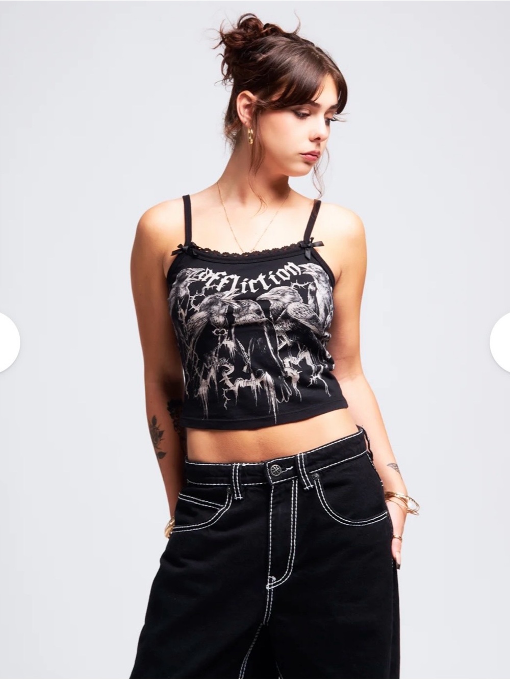 Affliction CROWS TANK
